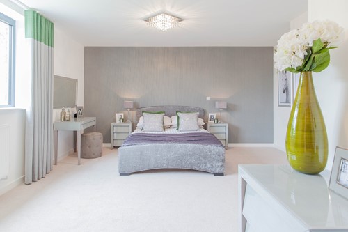 A bedroom at The Close