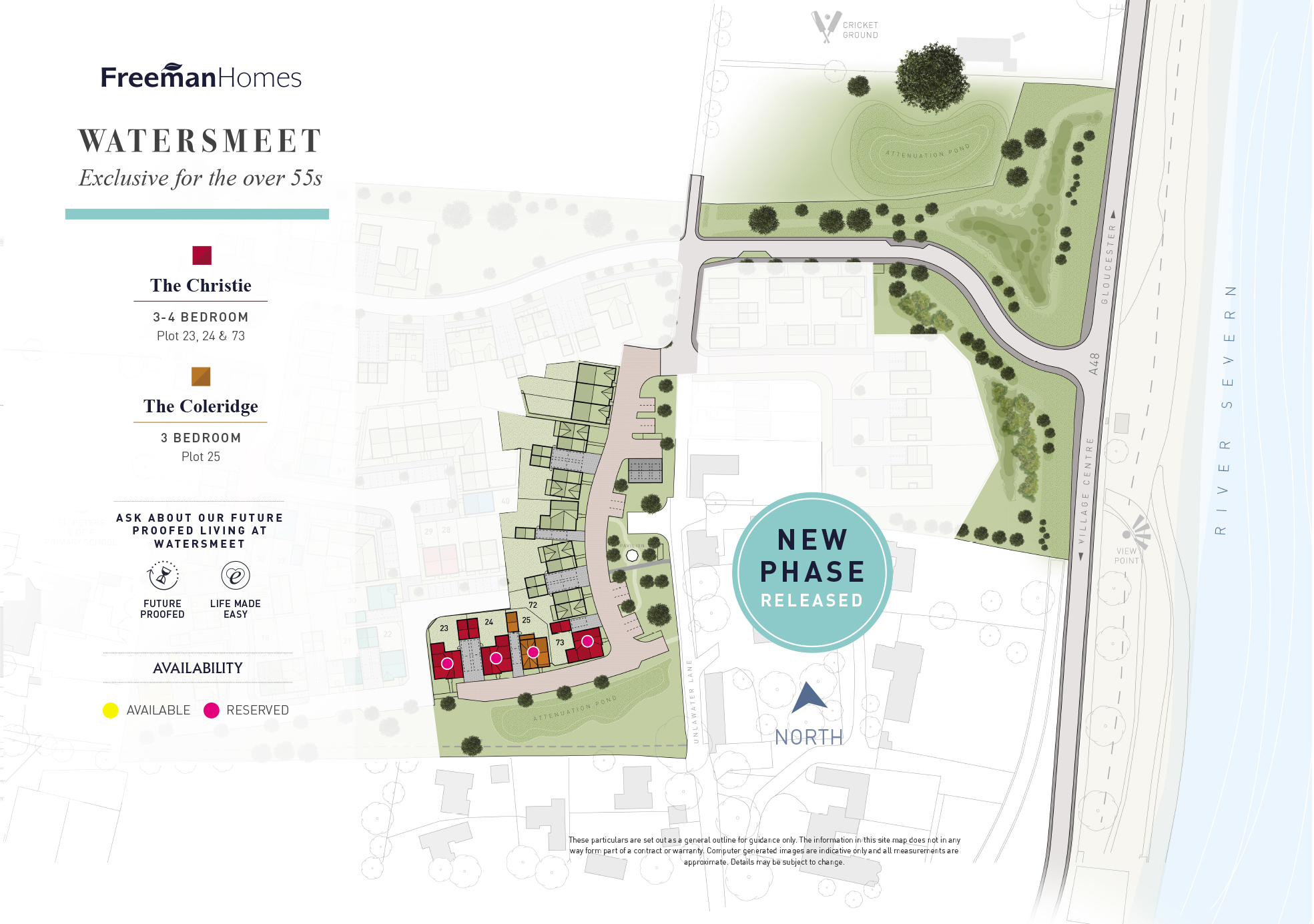 Watersmeet Newnham on Severn Freeman Homes