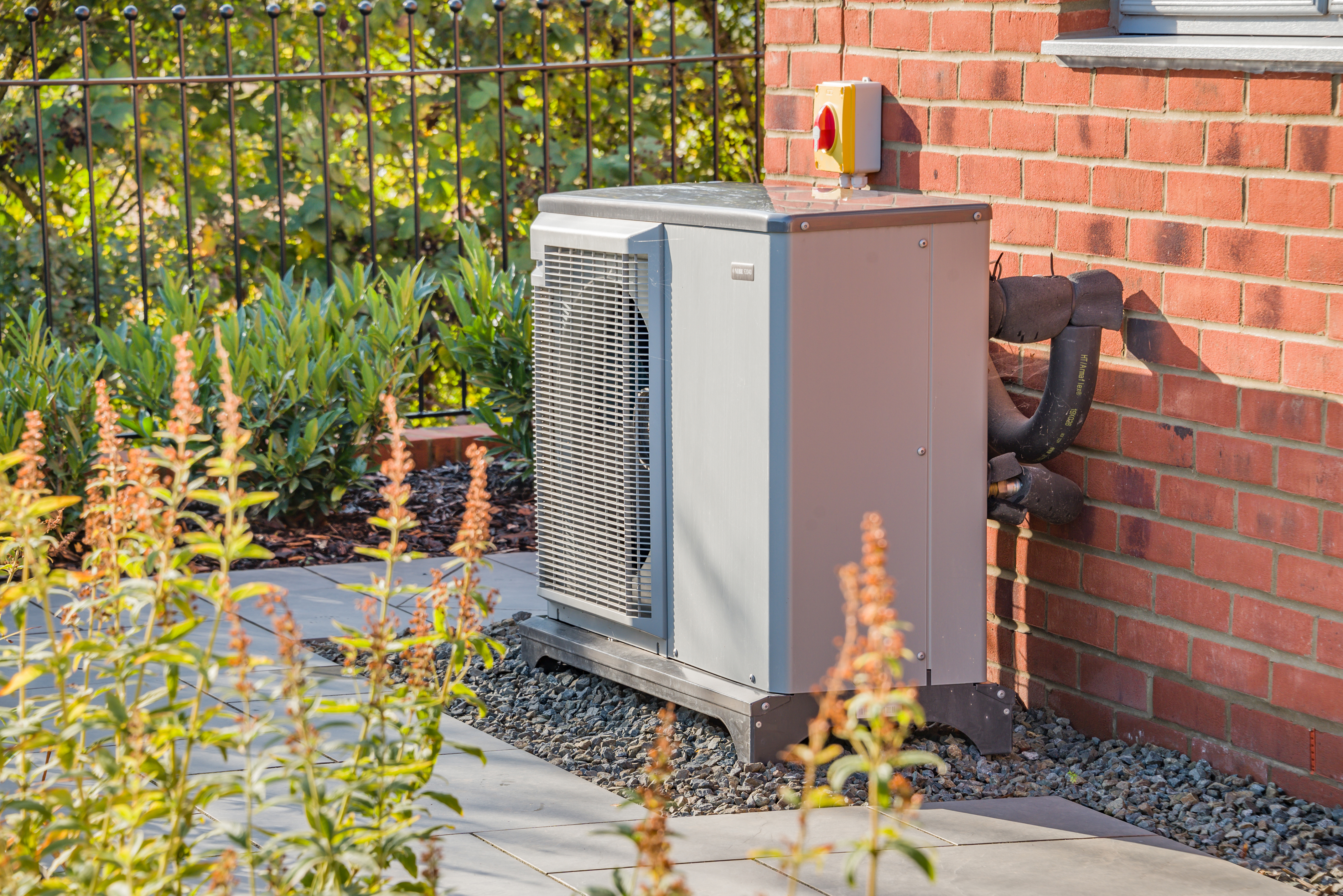 NIBE air source heat pumps