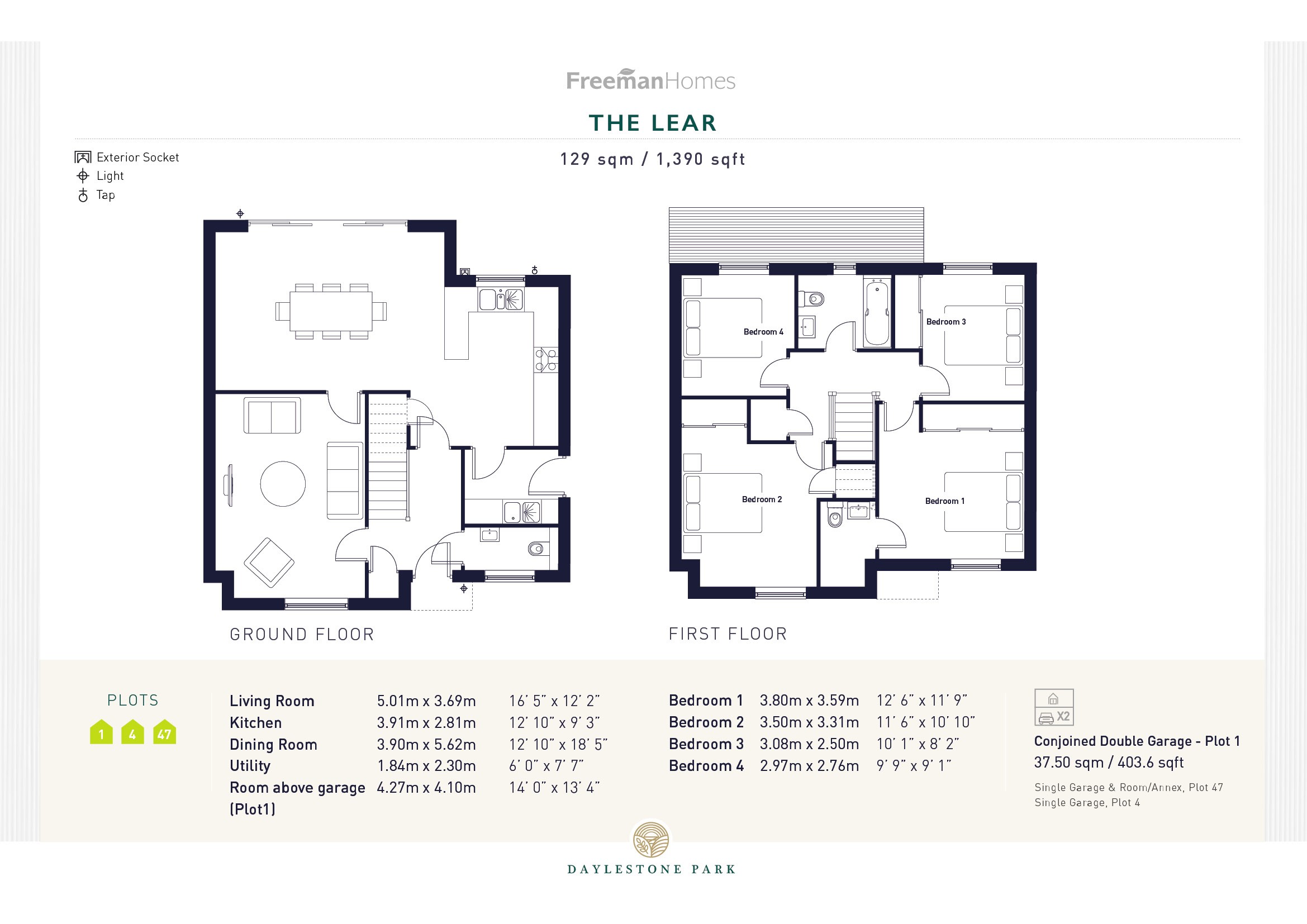 47 The Lear - Home of the moment Floor Plan