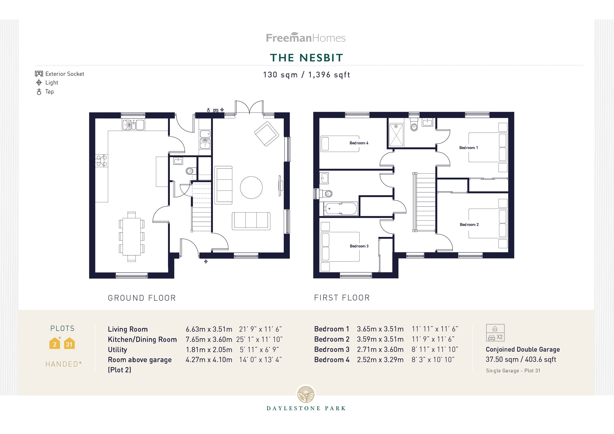 2 The Nesbit - Investor Opportunity Floor Plan