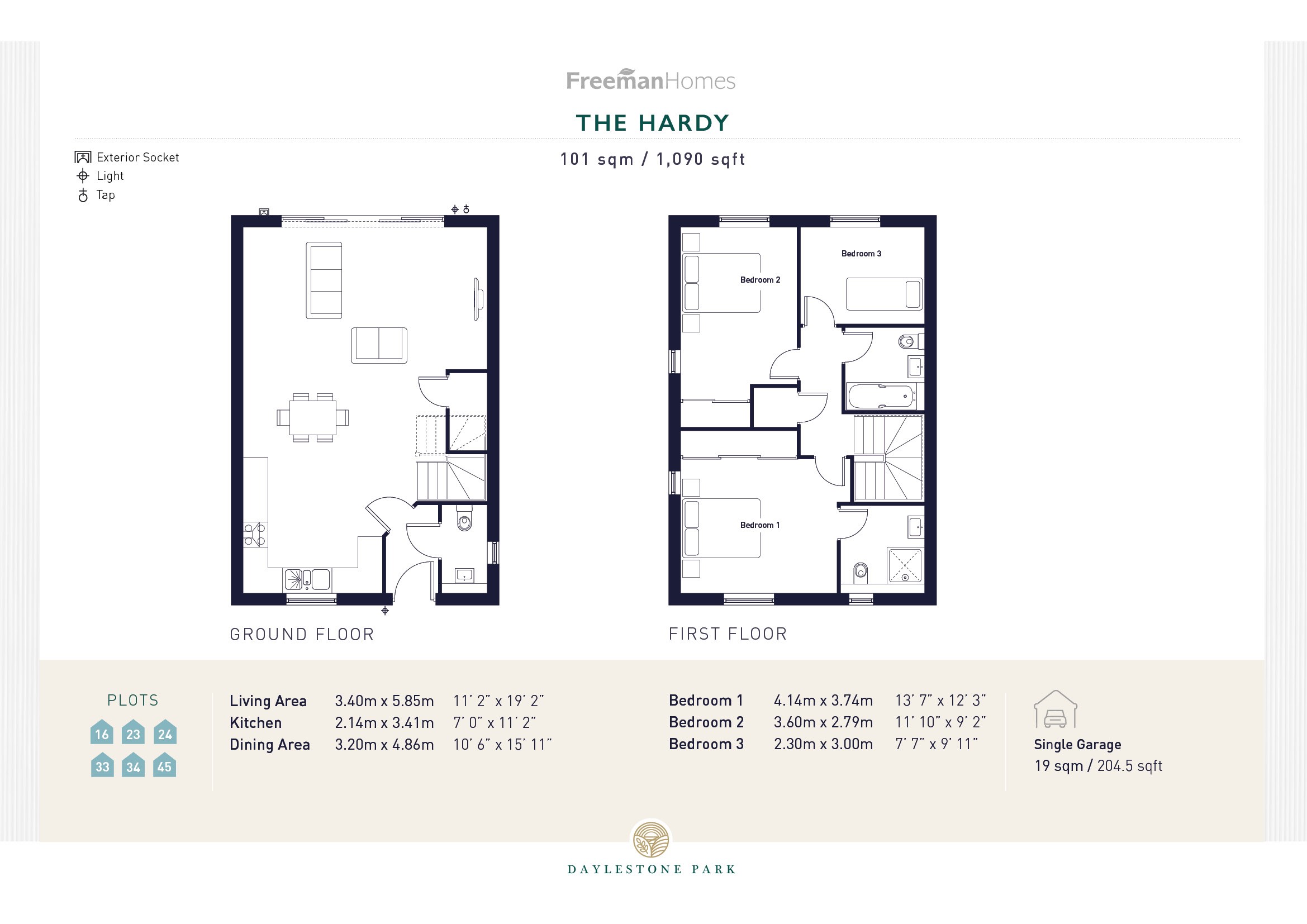 24 The Hardy Floor Plan