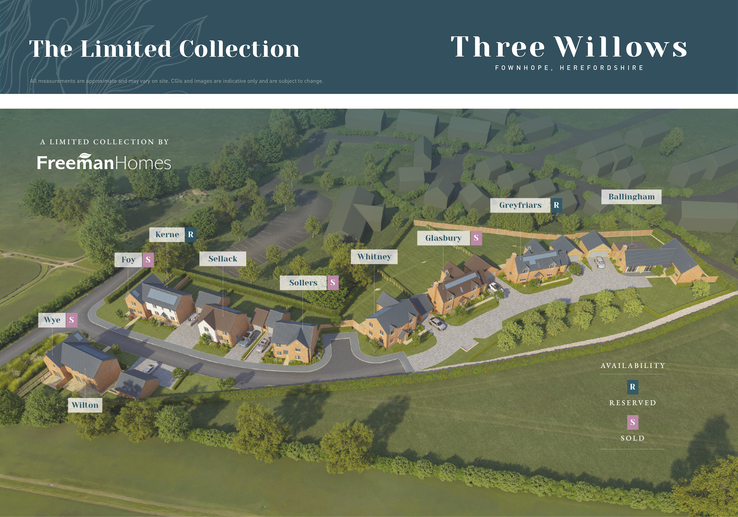 Three Willows in Fownhope