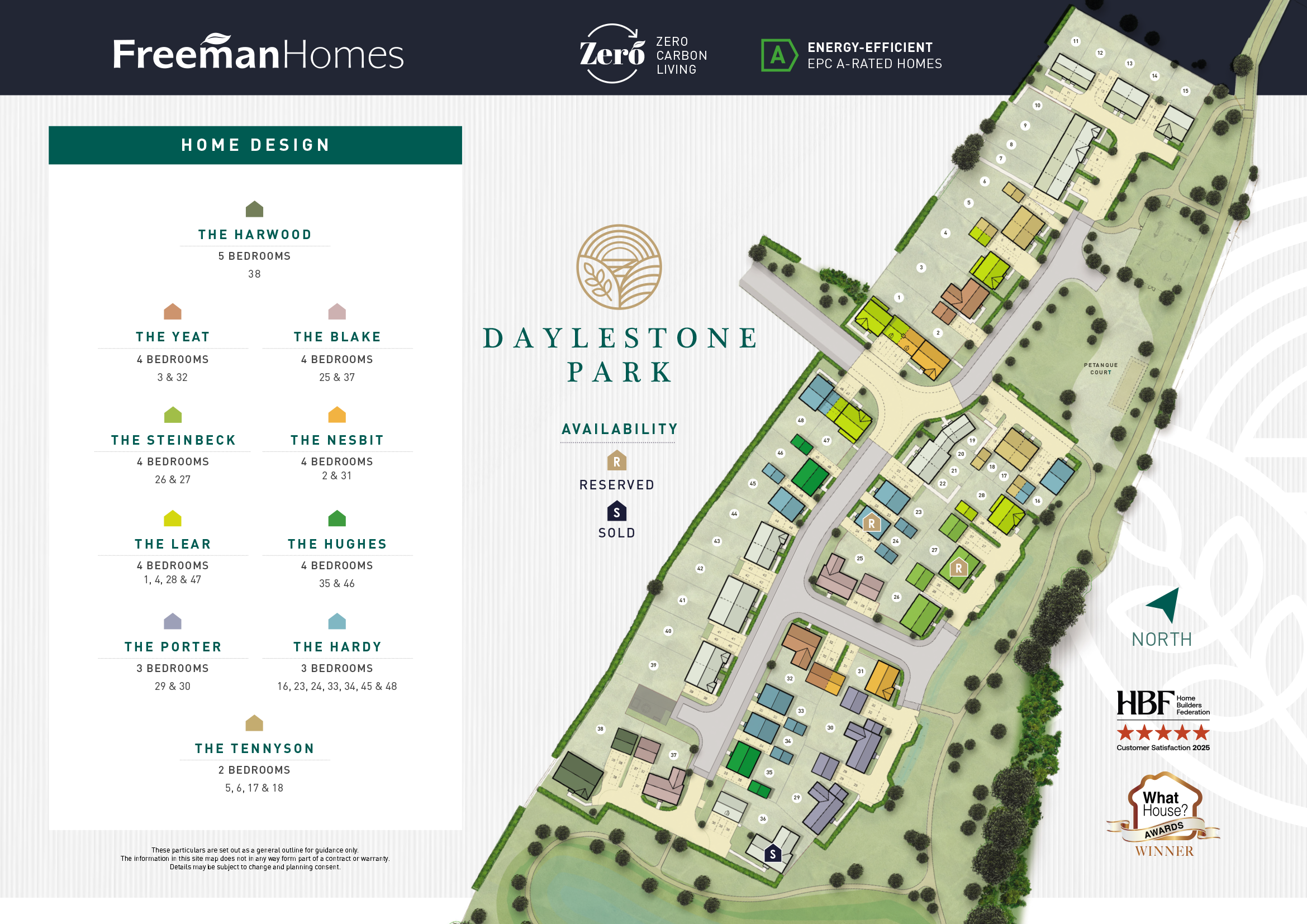 Daylestone Park in Alderton