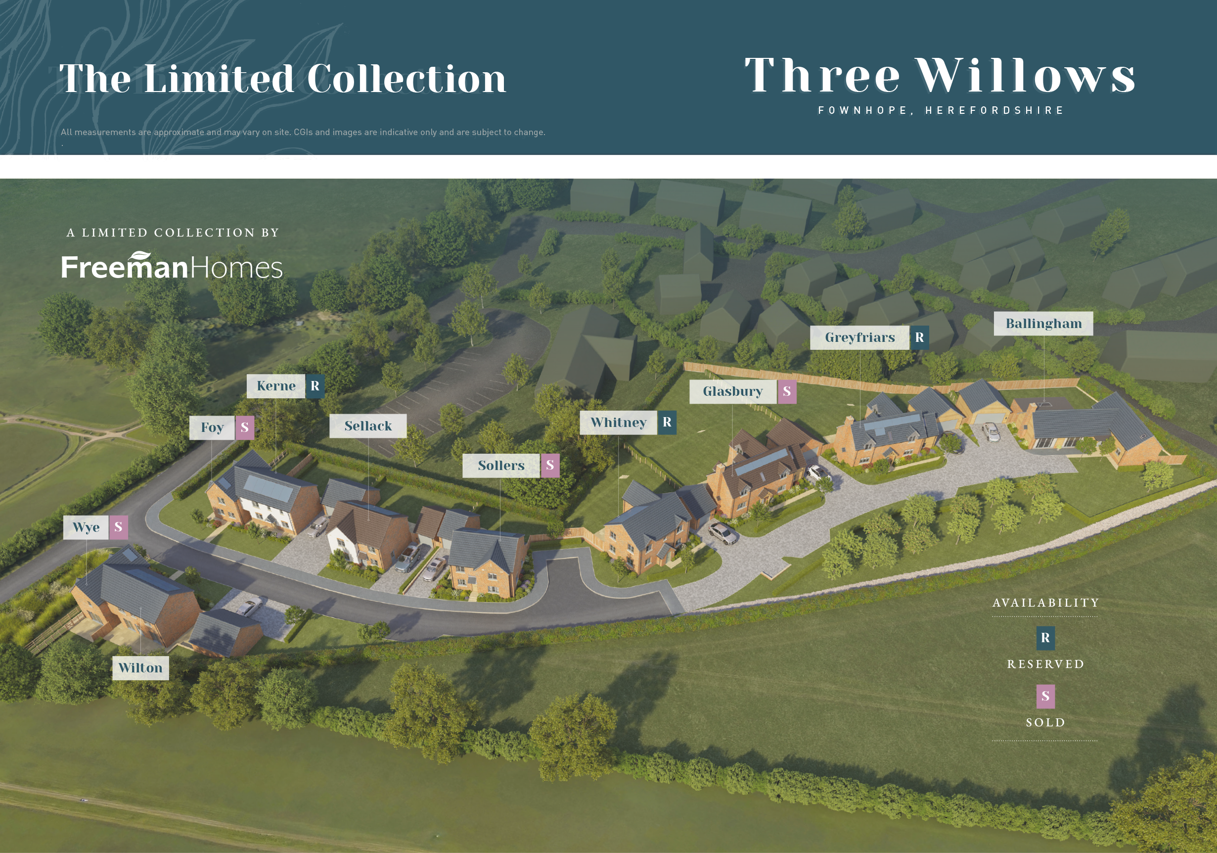 Three Willows in Fownhope