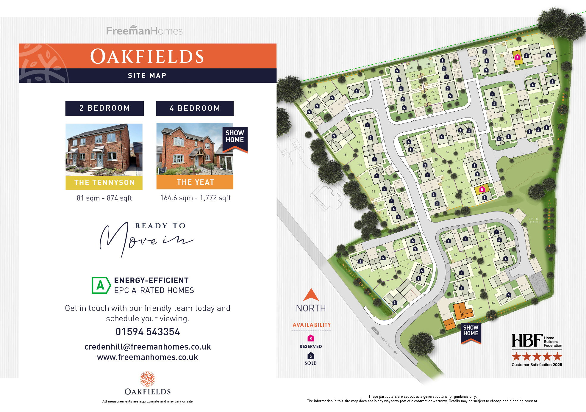 Oakfields in Credenhill