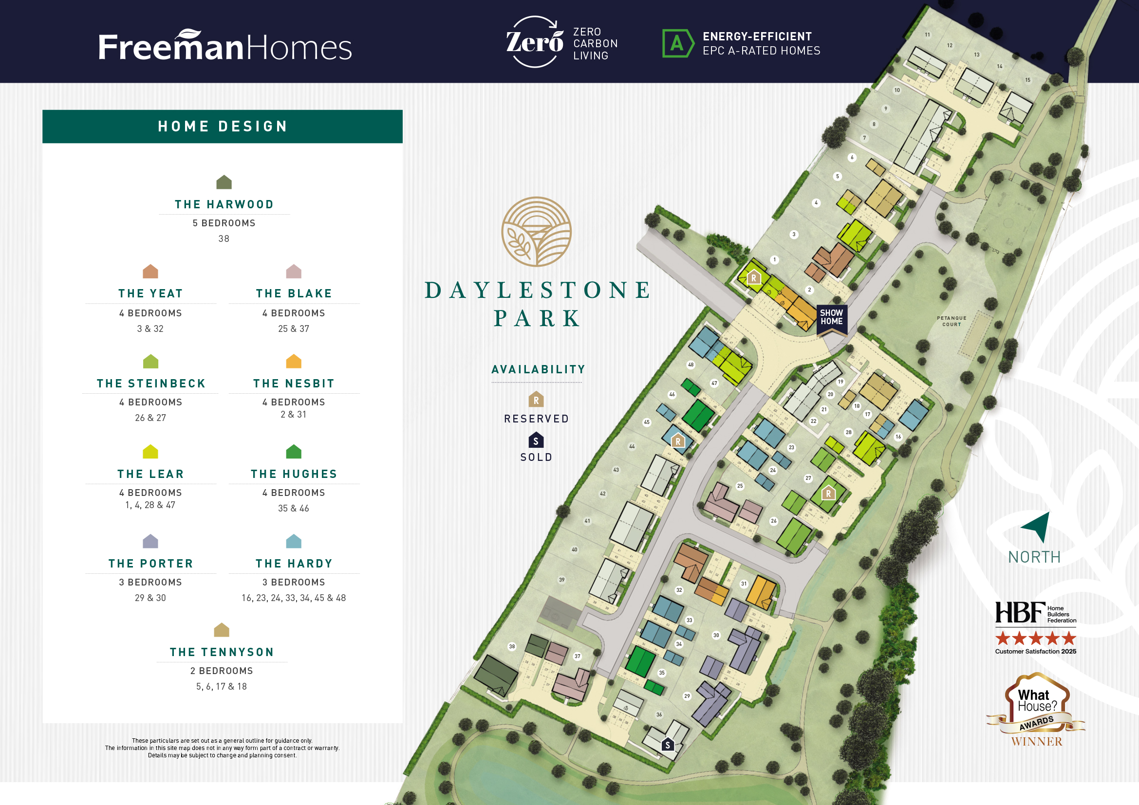 Daylestone Park in Alderton