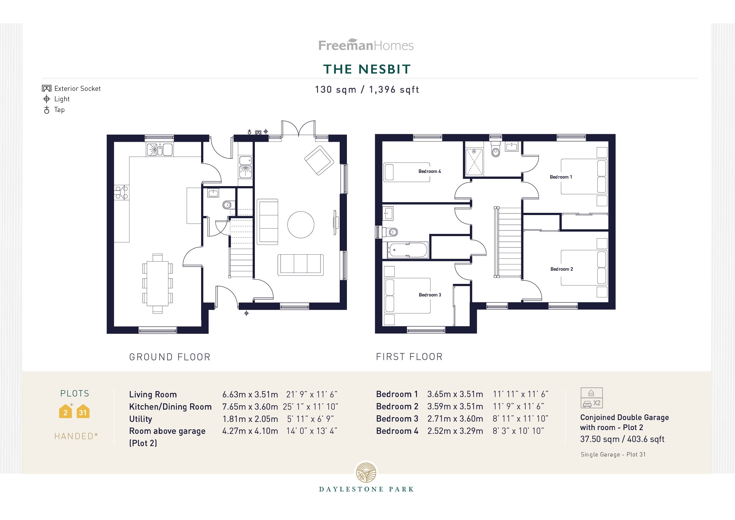 2 The Nesbit - Investor Opportunity Floor Plan