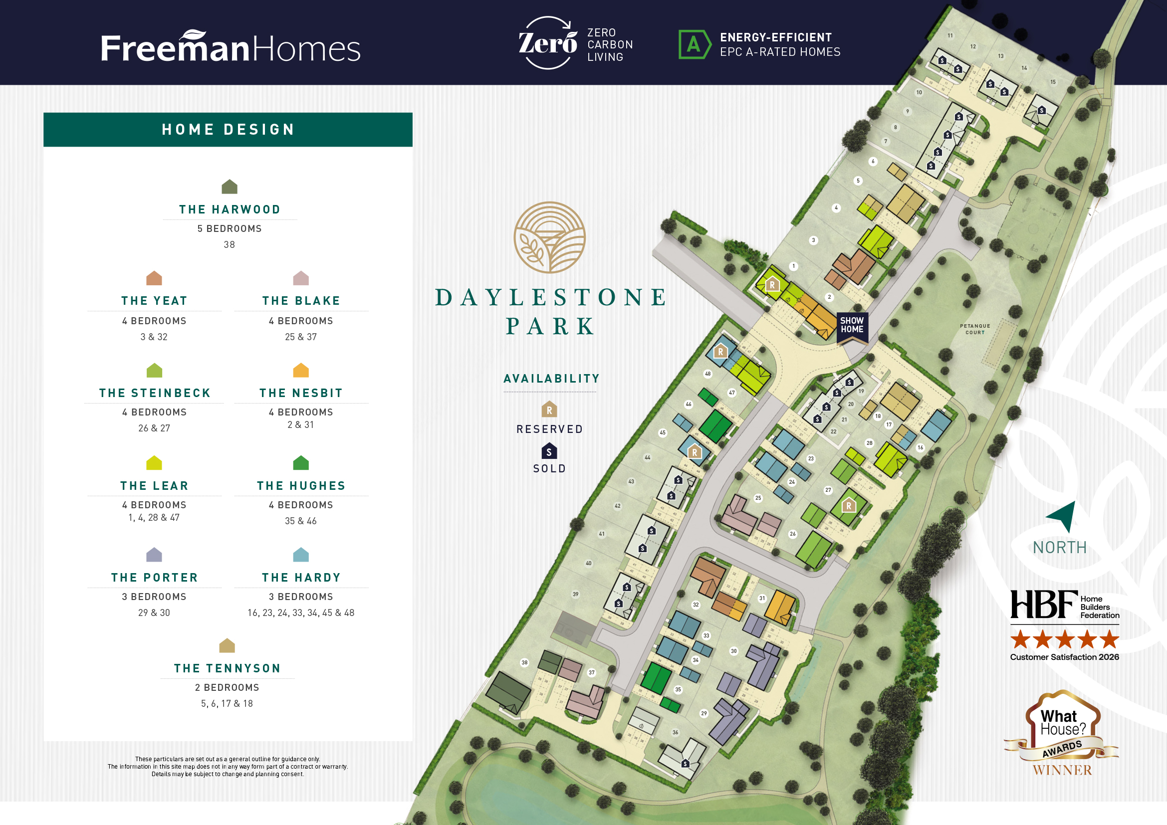 Daylestone Park in Alderton