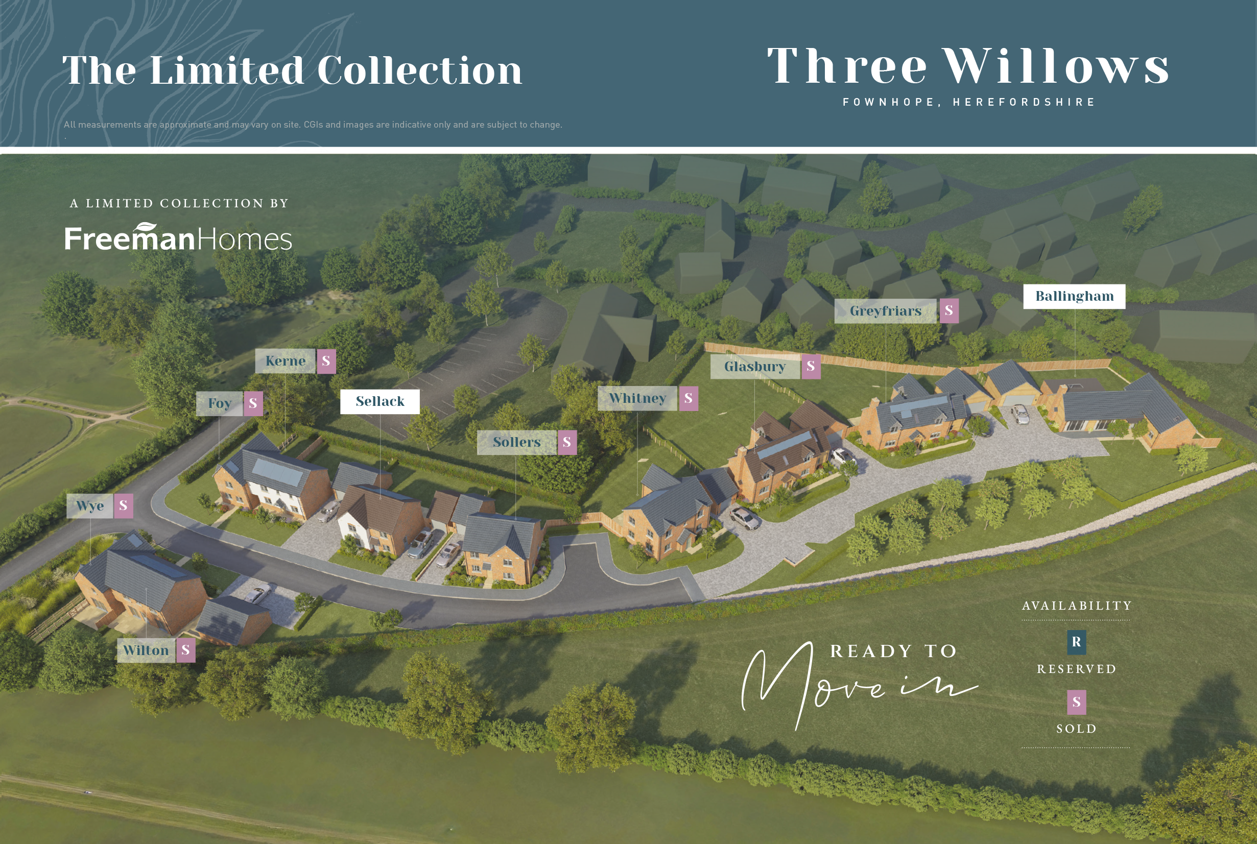 Three Willows in Fownhope