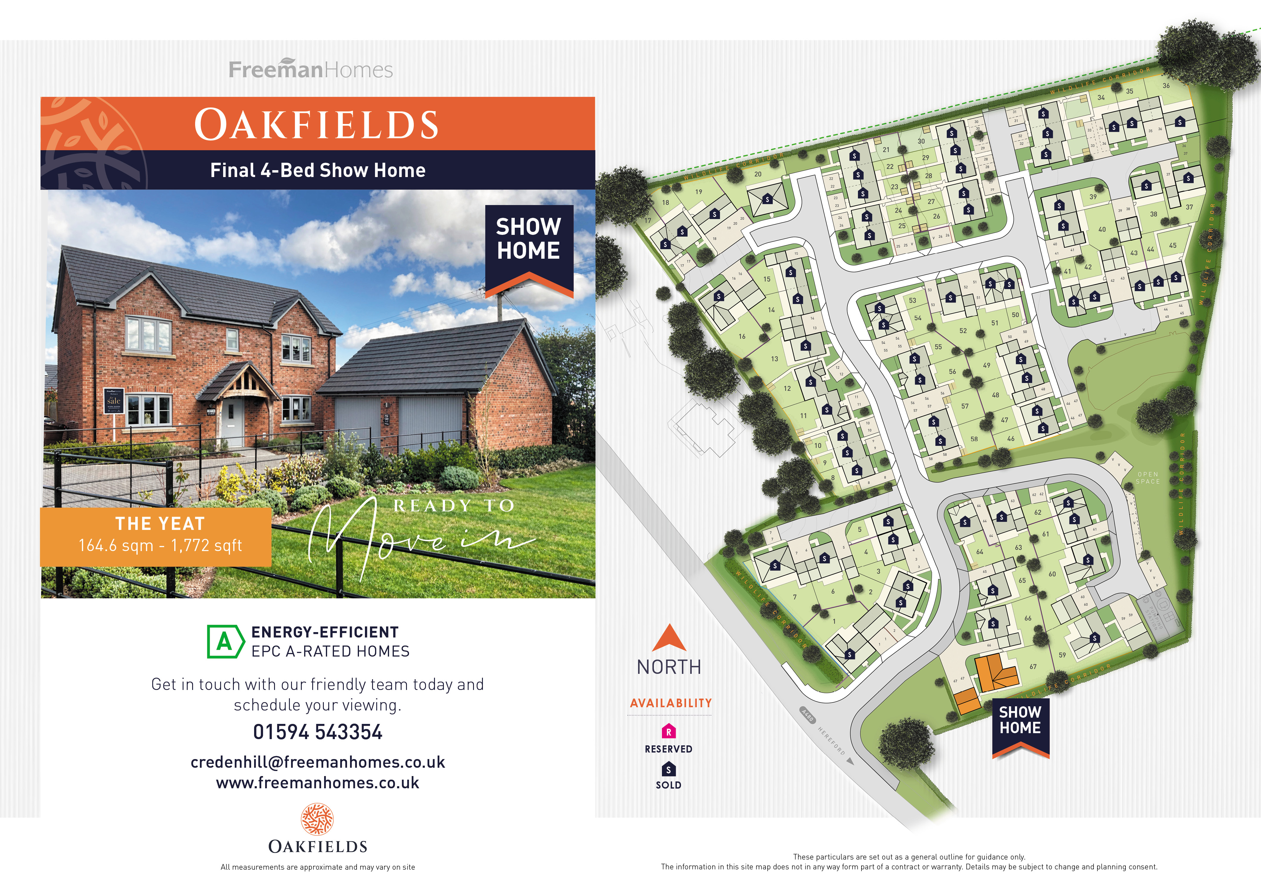 Oakfields in Credenhill